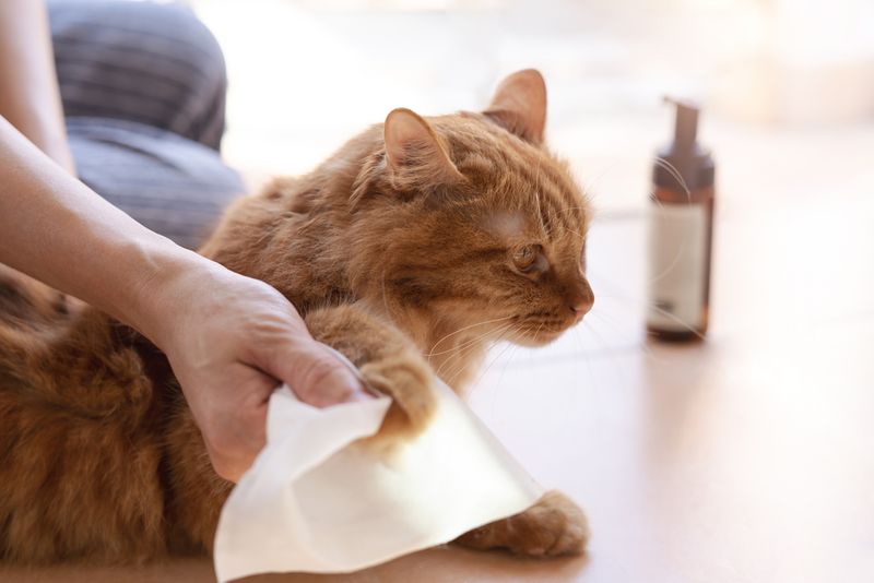 Keep Paws Clean and Dry