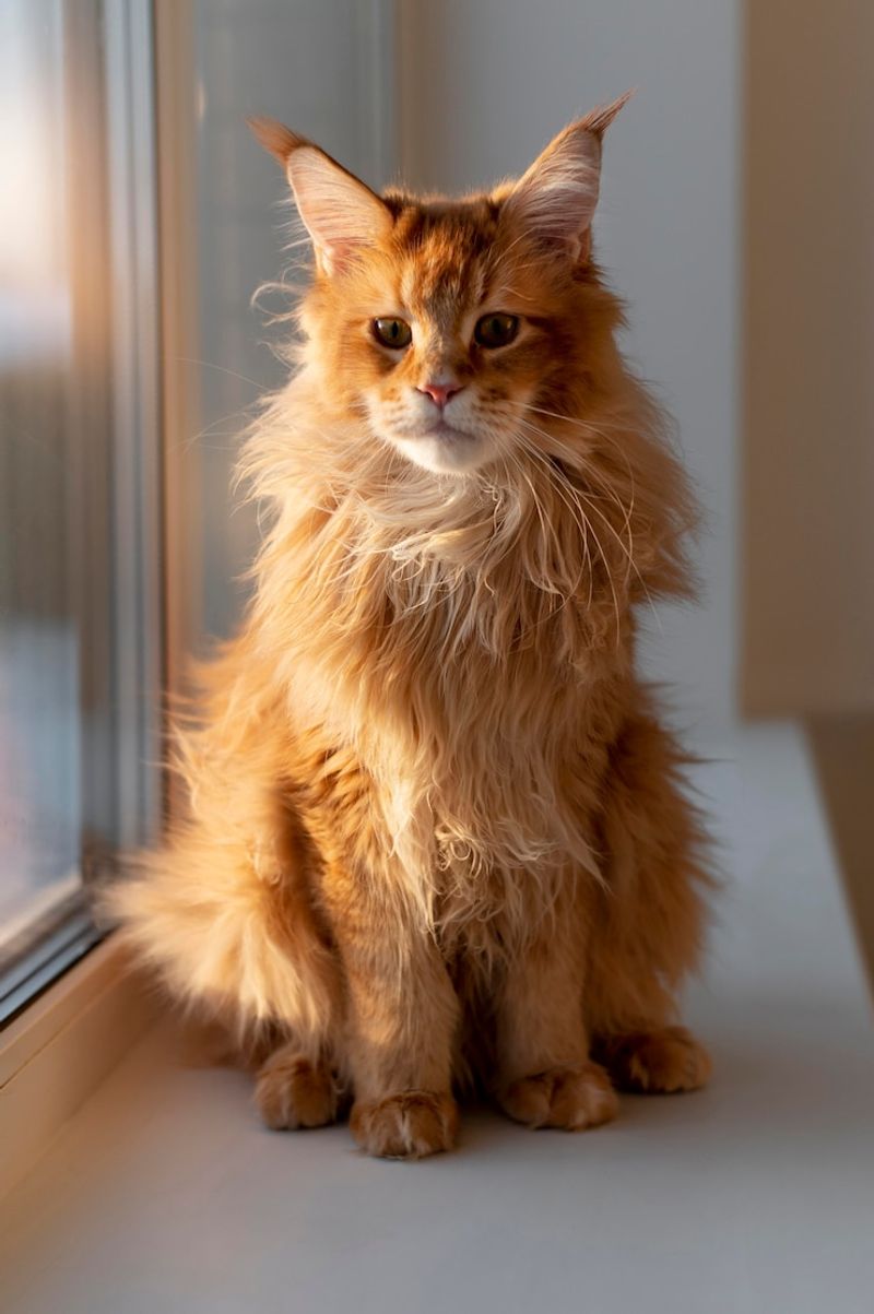 Maine Coon Persian
