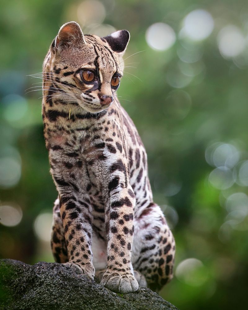 Margay: The Acrobat of the Trees