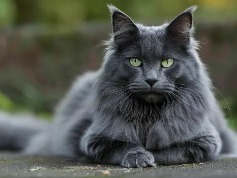 Nebelung: The Mysterious Mist-Colored Snuggler