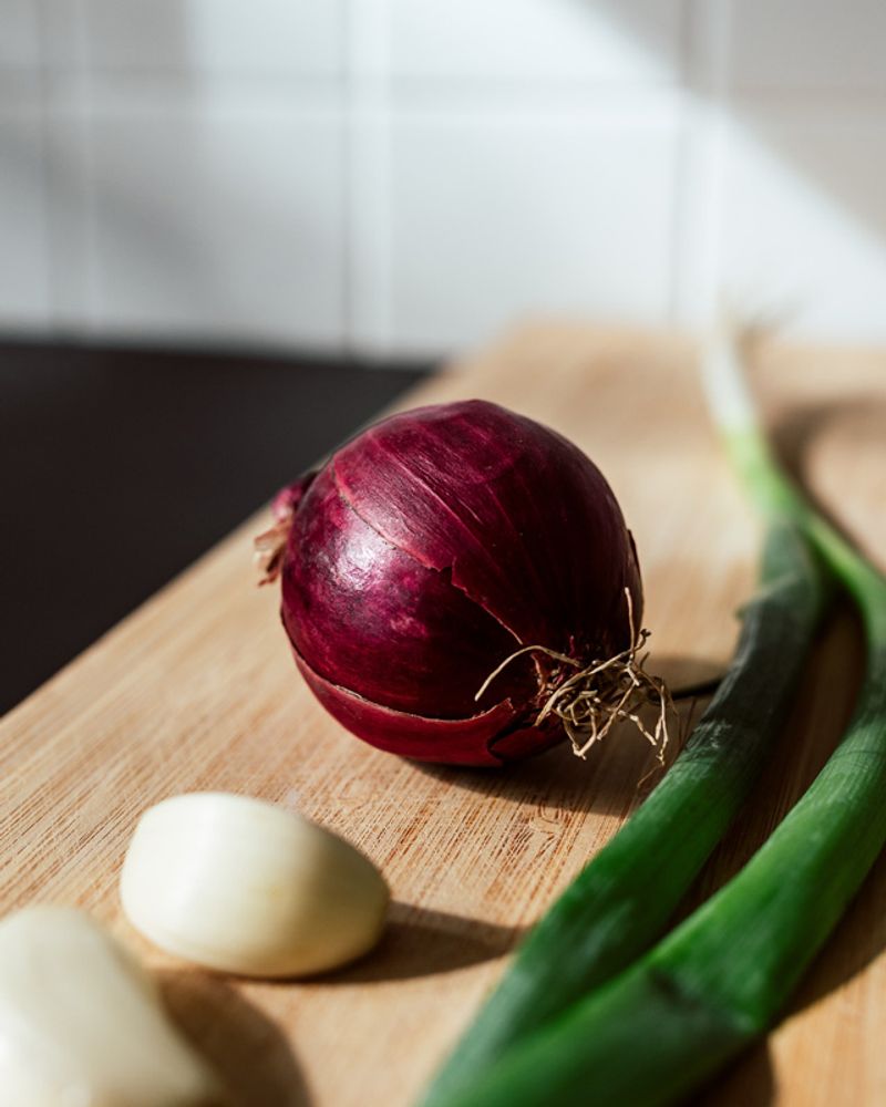 Onions and Garlic