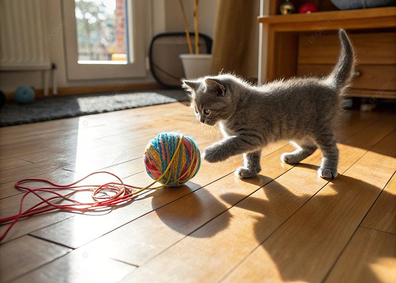 Playful and Curious Behavior