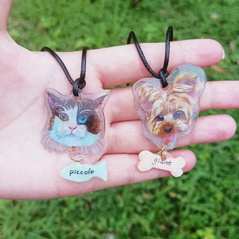 Proud Cat Parent Keychain