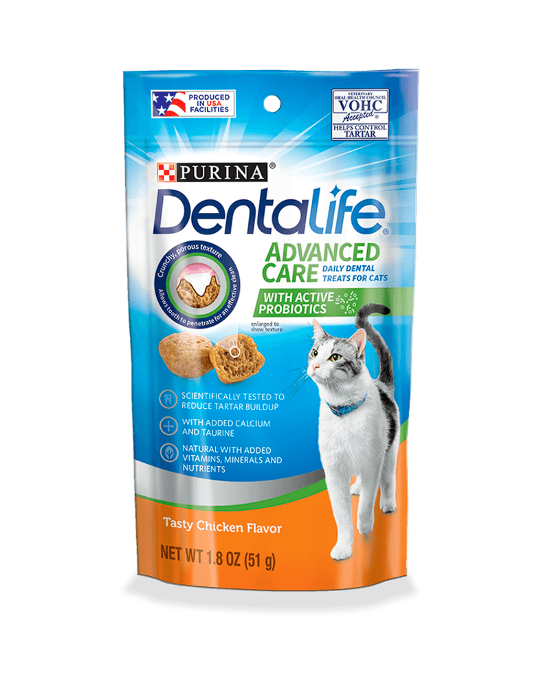 Purina DentaLife Dental Cat Treats