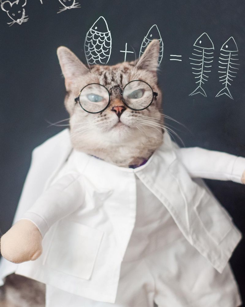Scientific Research Cats: Feline Pioneers in Space and Labs