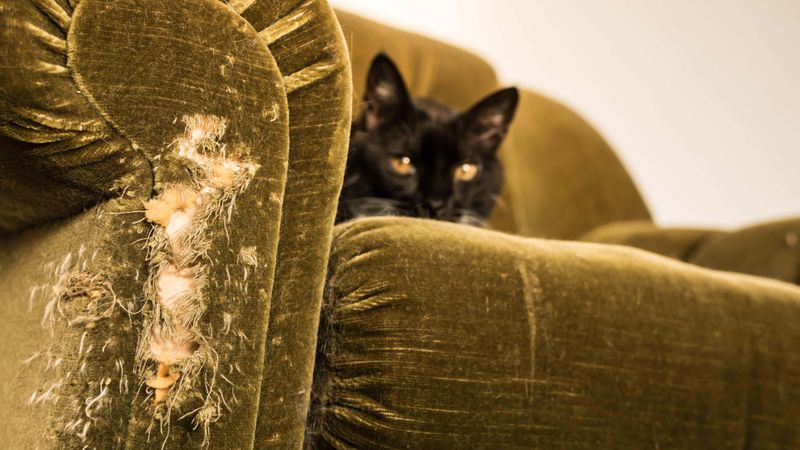 Scratching Furniture