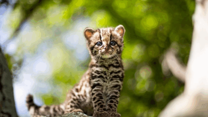 The Feline With Monkey-Like Agility? Meet the Stunning, Tree-Hopping Margay Cat