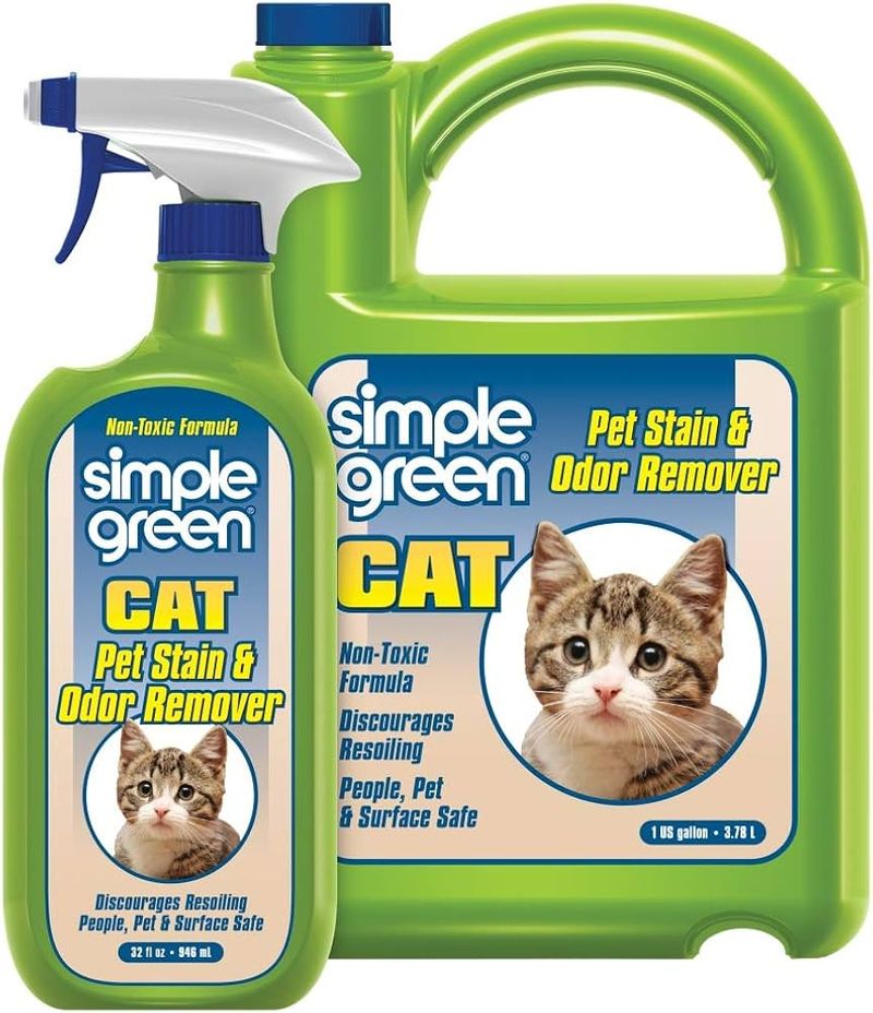 Use Enzyme-Based Cleaners for Deep Odor Removal