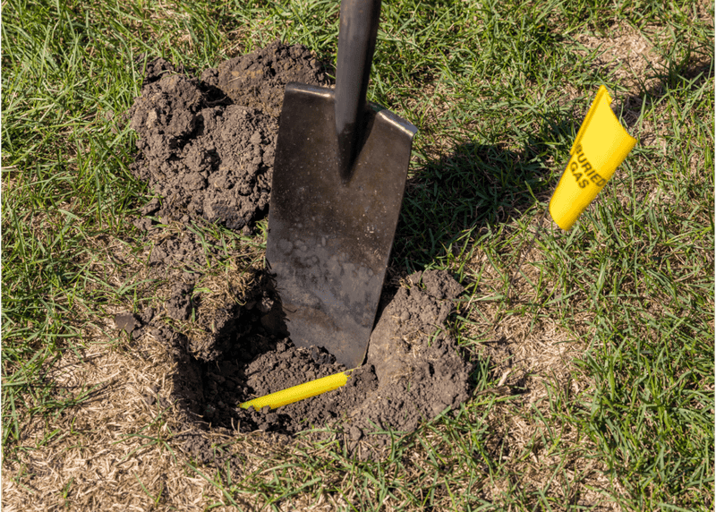 Utility Line Damage Risk