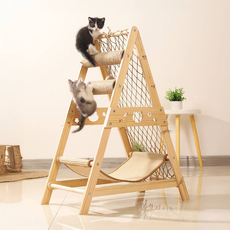 Vertical Spaces (Cat Trees or Shelves)