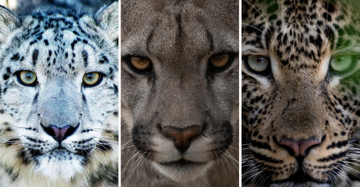 Wild Cat Eyes Like You’ve Never Seen A Mesmerizing Photo Journey Into the Intense Gaze of Nature’s Top Predators