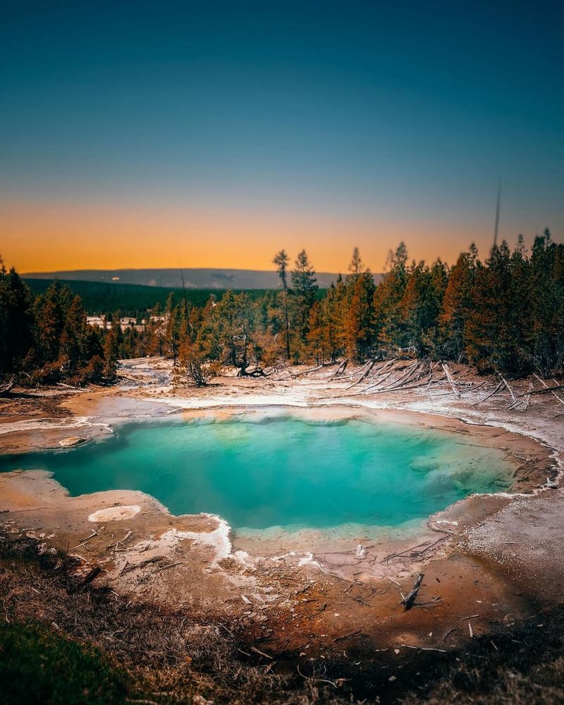 Yellowstone National Park, Wyoming