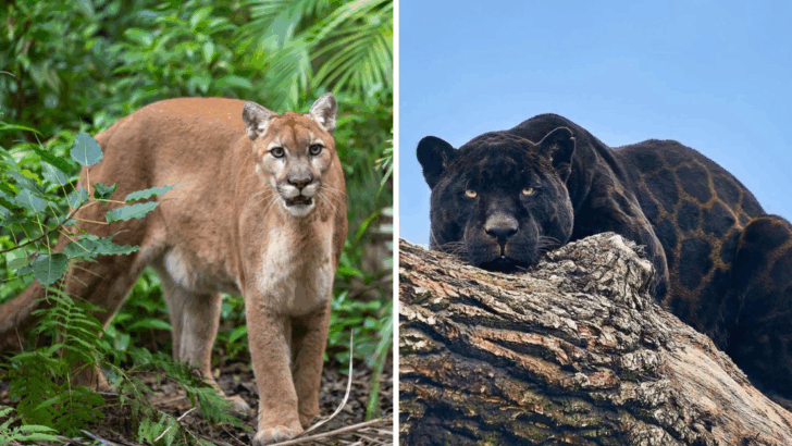 Cougars vs. Panthers: What’s the Difference Between Two of America’s Most Mysterious Cats?