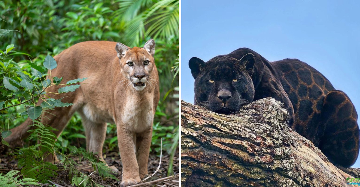 Cougars vs. Panthers: What’s the Difference Between Two of America’s Most Mysterious Cats?