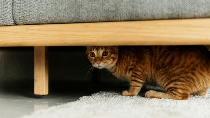 9 Simple Yet Powerful Ways to Calm Your Terrified Cat During Thunderstorms