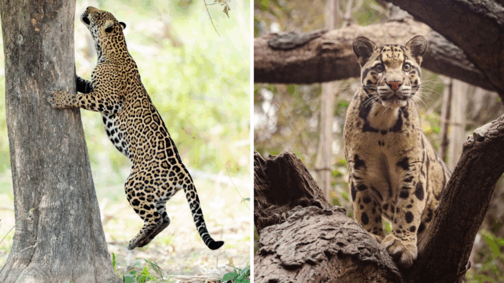 Wild Cats Defying Gravity: Meet the 8 Most Skilled and Agile Tree Climbers