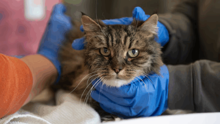 A Cat Fell Nearly 400 Feet and Lived to Be Adopted by the Hero Who Saved Her Life
