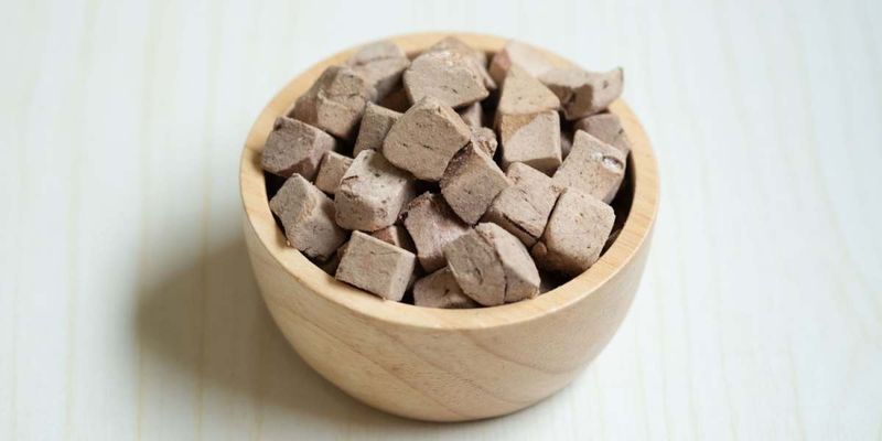 BEST: Small Amounts of Cooked Liver