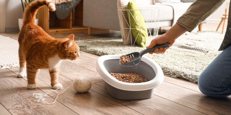 Biodegradable Cat Litter
