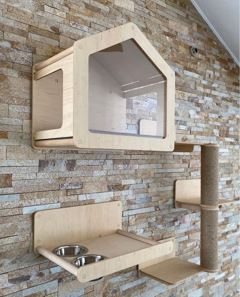 Built-In Wall Bed