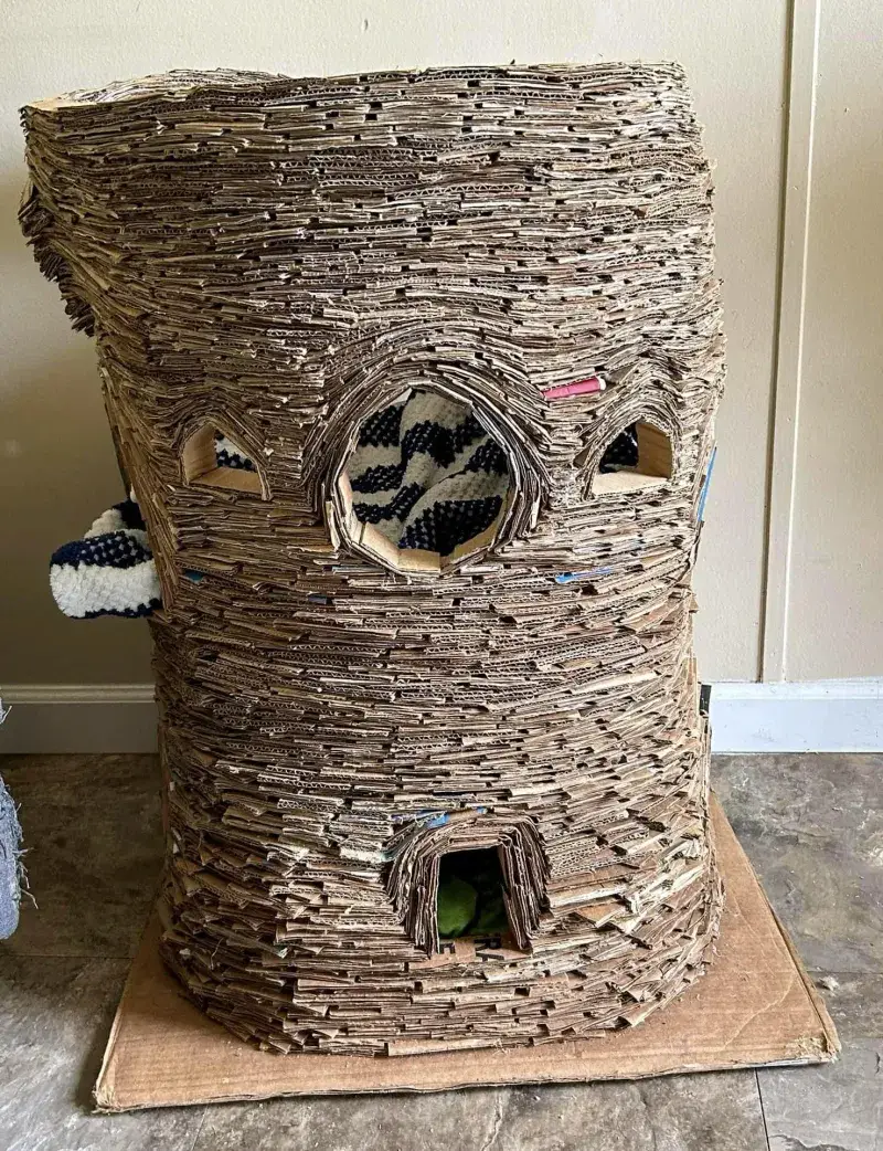Cardboard Castle