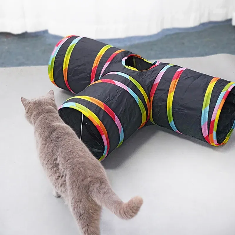 Cat Agility Tunnel