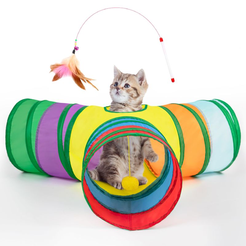 Cat Enrichment Tunnel