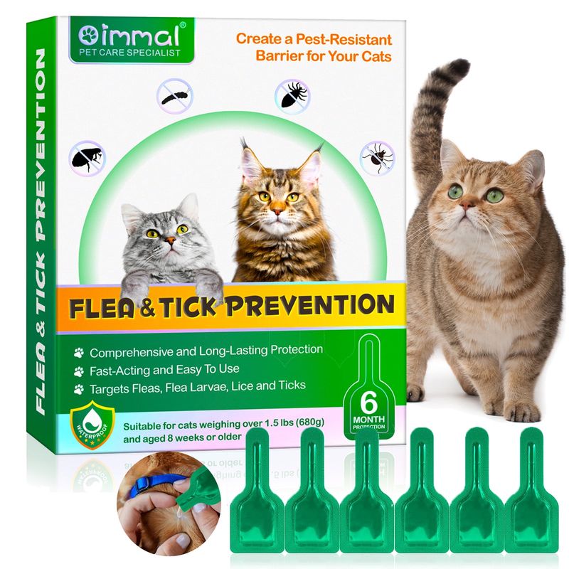 Cat Flea Control Kit
