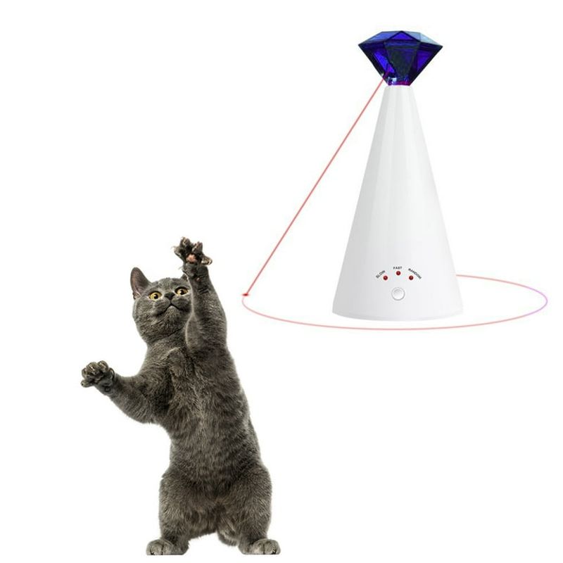 Cat Interactive Laser Toy