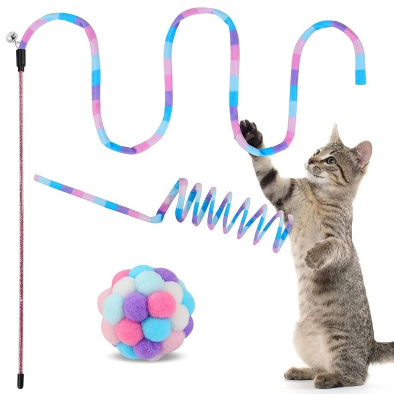 Cat Interactive Wand