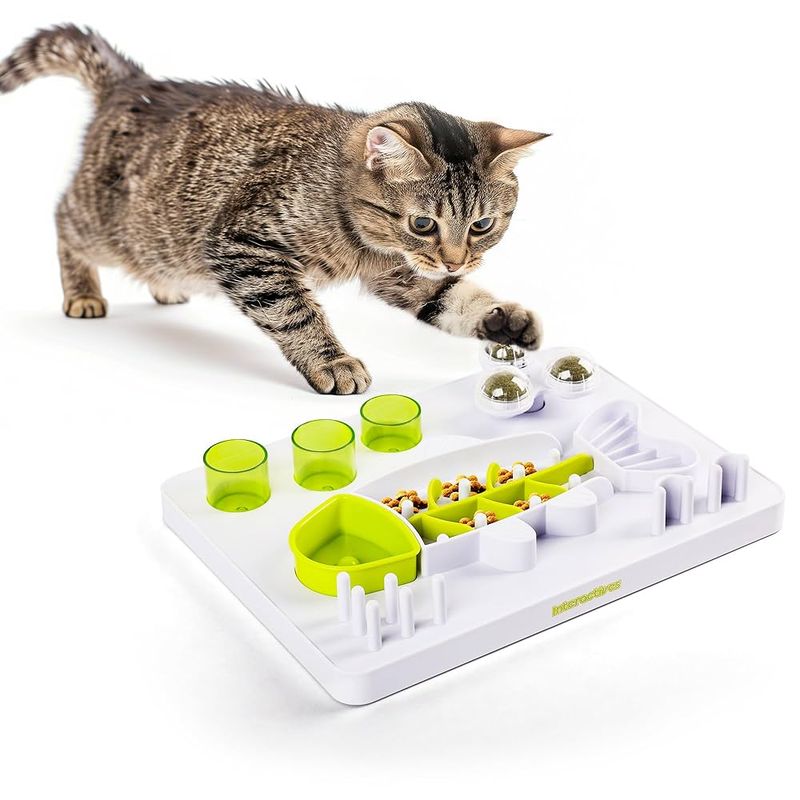 Cat Puzzle Feeder