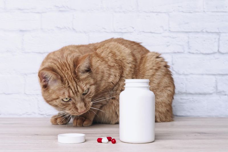 Cats Can't Process Many Common Medications