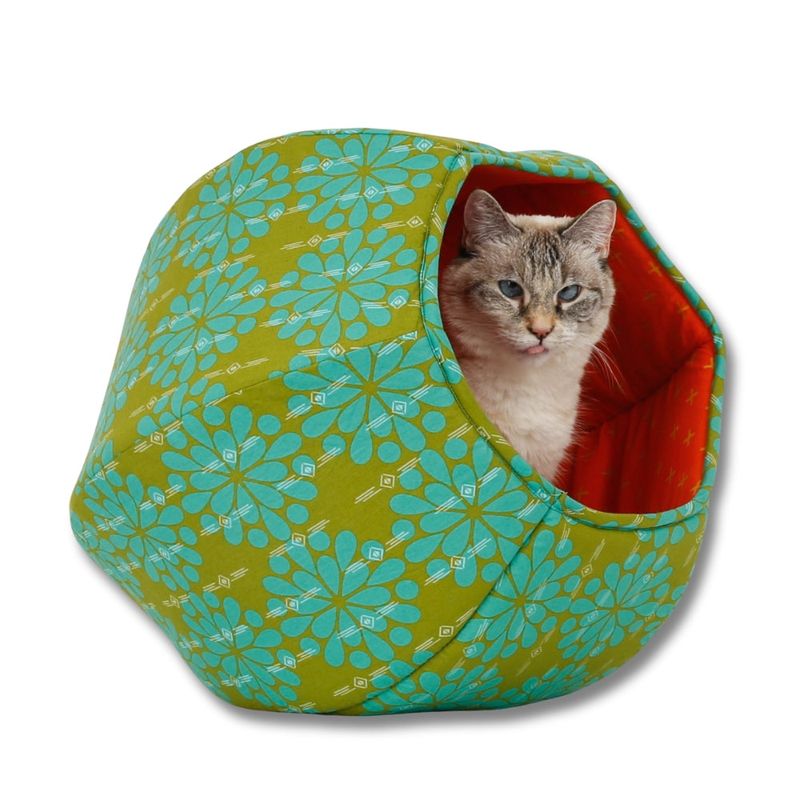 Colorful Bean Bag Bed