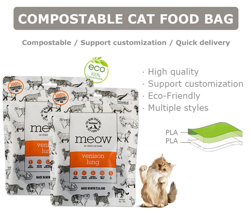 Compostable Cat Food Packaging
