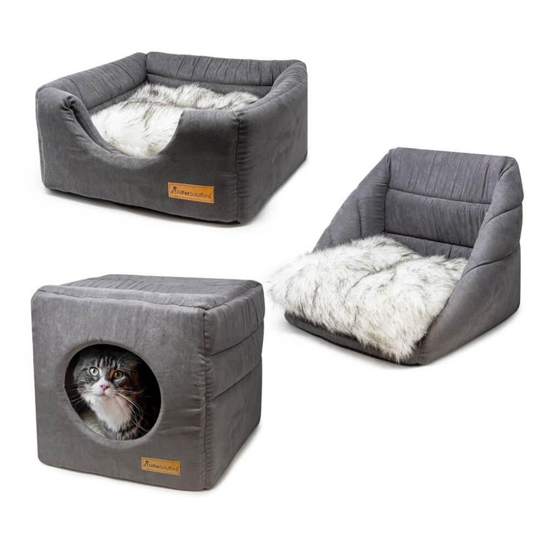 Convertible Cube Bed