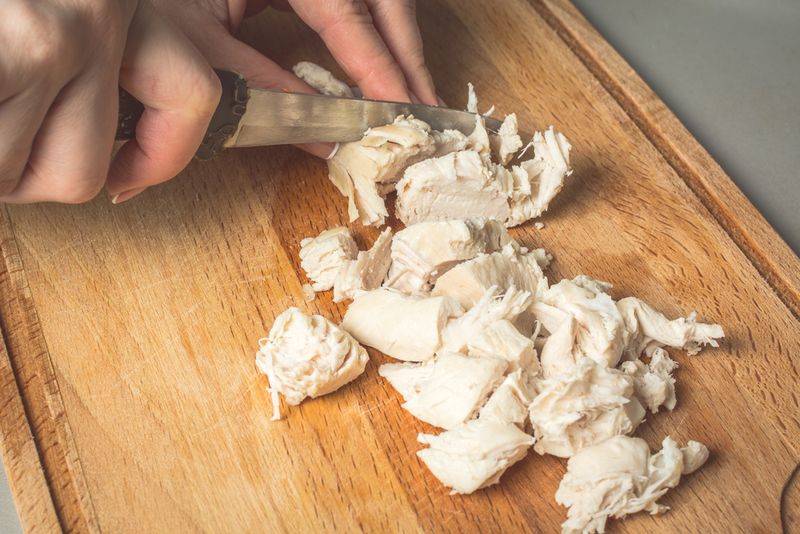 Cooked Chicken