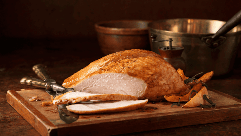 Cooked Turkey