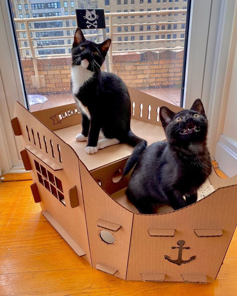 DIY Cardboard Castle