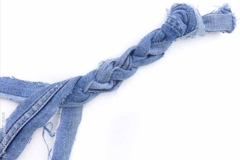 Denim Knot Tug