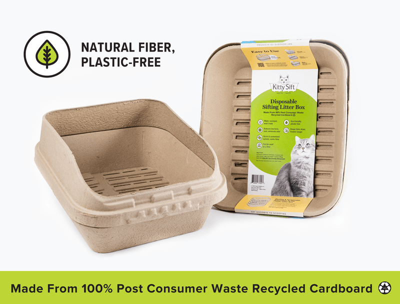 Eco-Friendly Litter Box