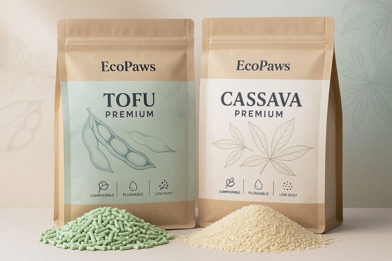 EcoPaws Plant-Based Litter