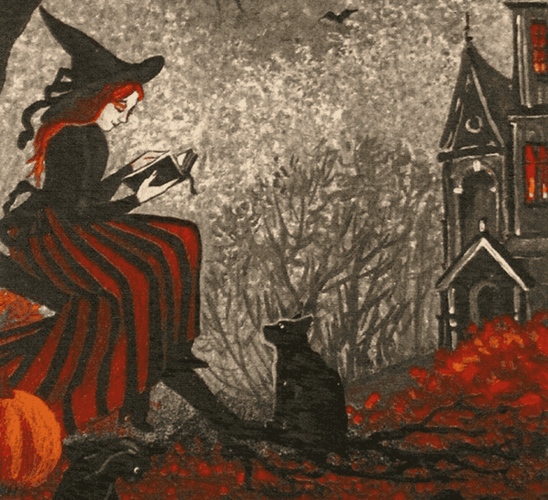 England's Witches and Their Cats