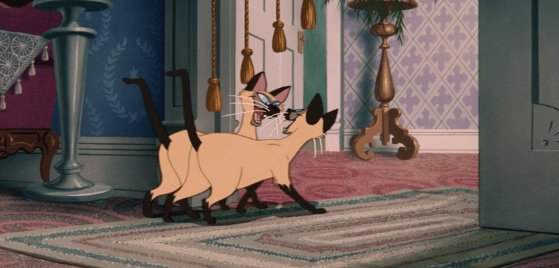 Famous Fictional Siamese
