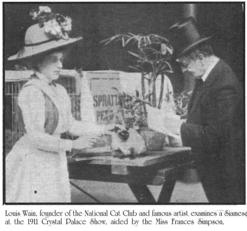 First Appearance at the Crystal Palace