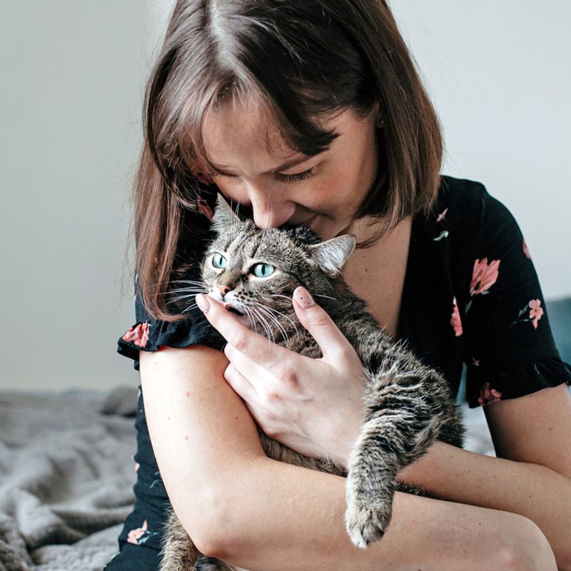 Grooming You (Licking Your Hand or Hair)