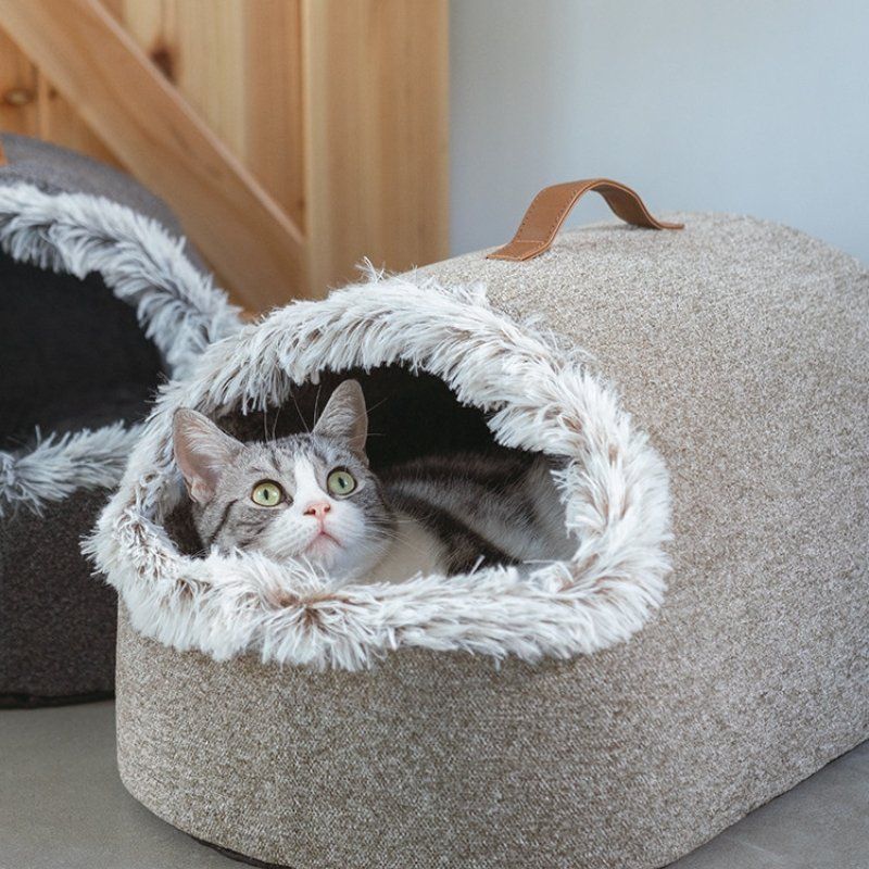 Heated Cat Bed