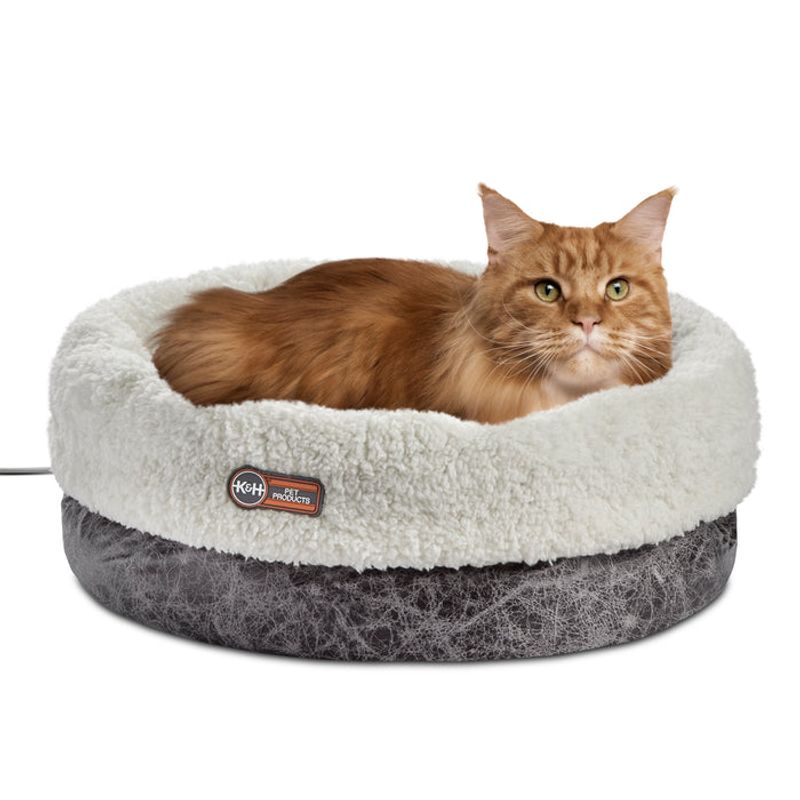 Heated Cat Bed
