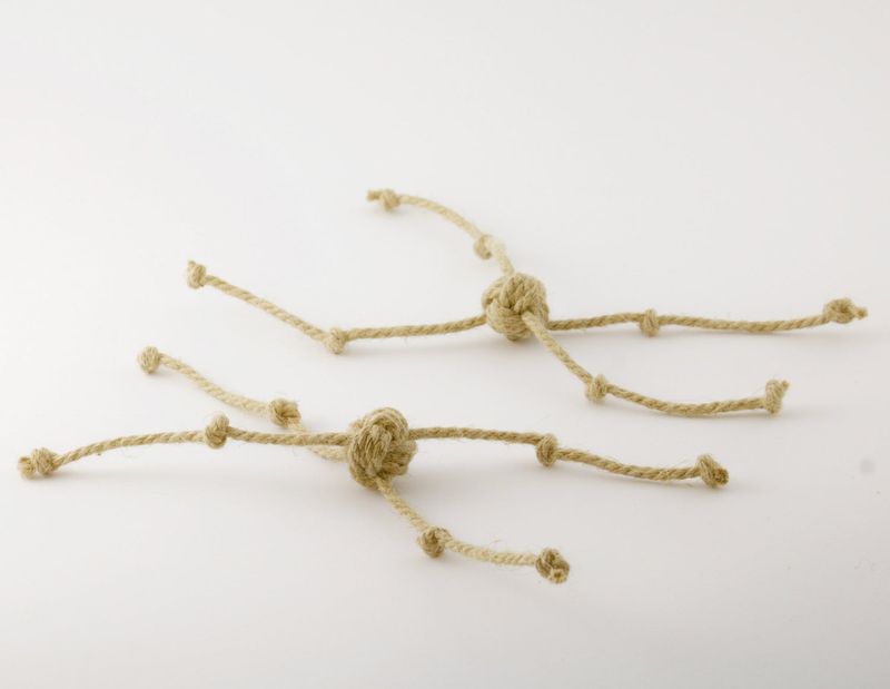 Hemp Rope Cat Toy