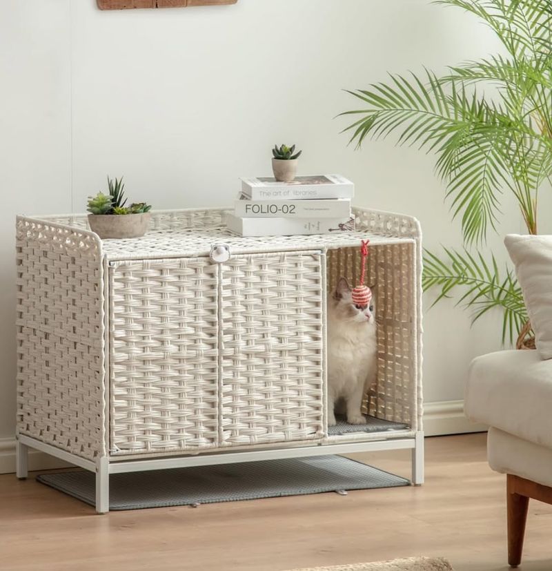 Hidden Litter Box Solutions