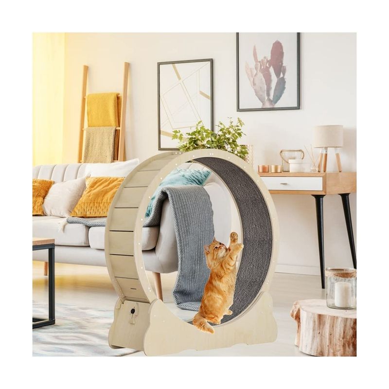 Homegroove Cat Exercise Wheel